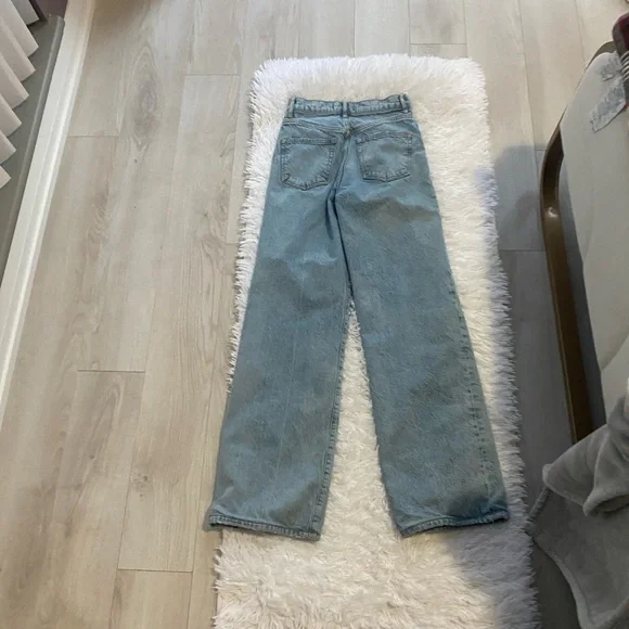 FREE PEOPLE🌸Wide leg straight jeans - Picture 10 of 10